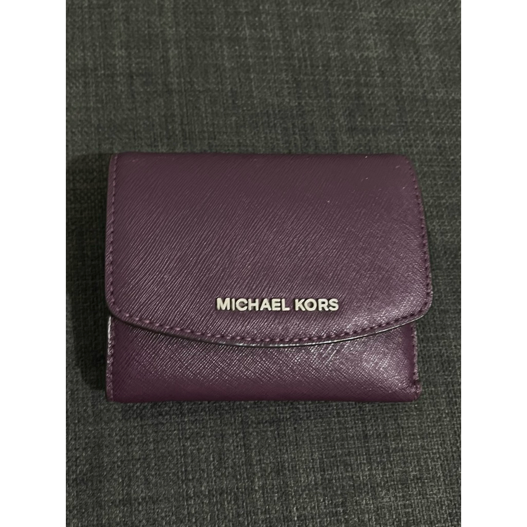 preloved michael kors wallet,dompet wanita