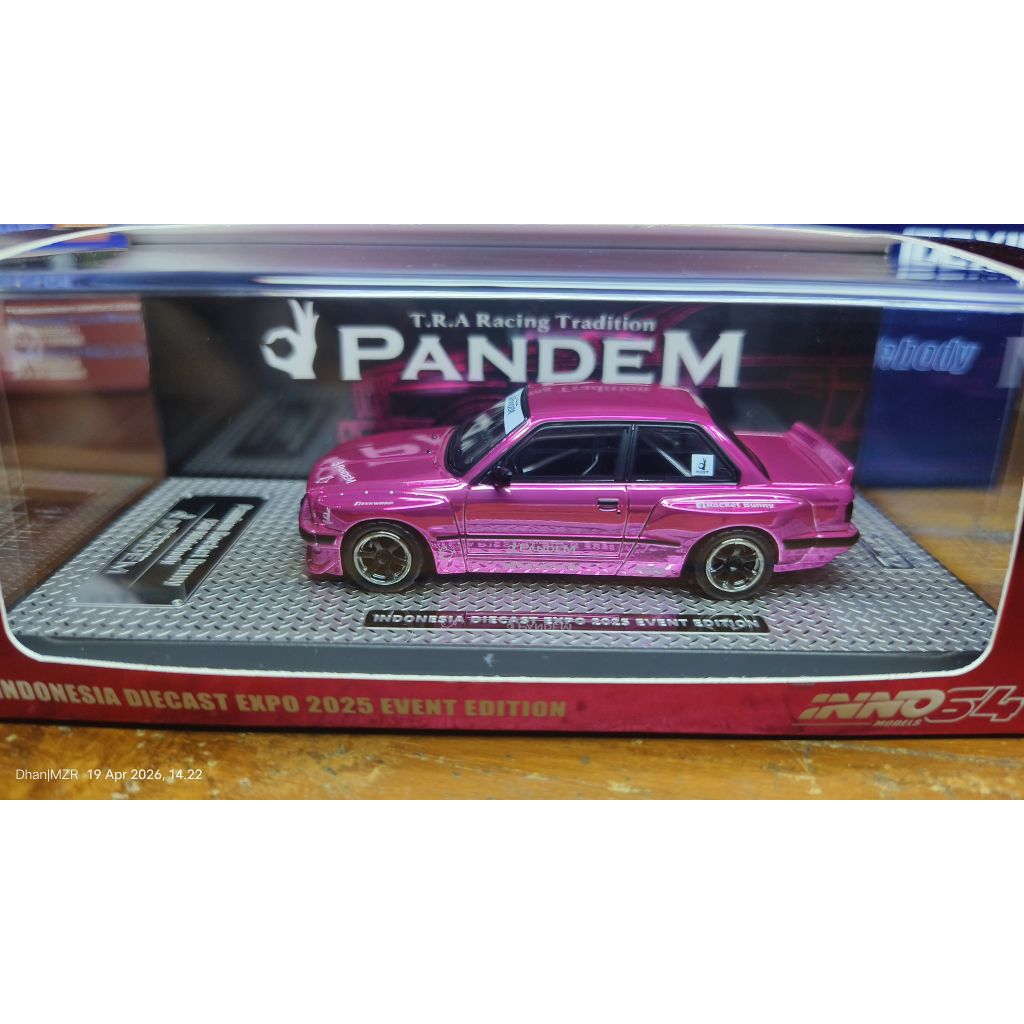 Inno64 BMW E30 IDE 2025 Chase