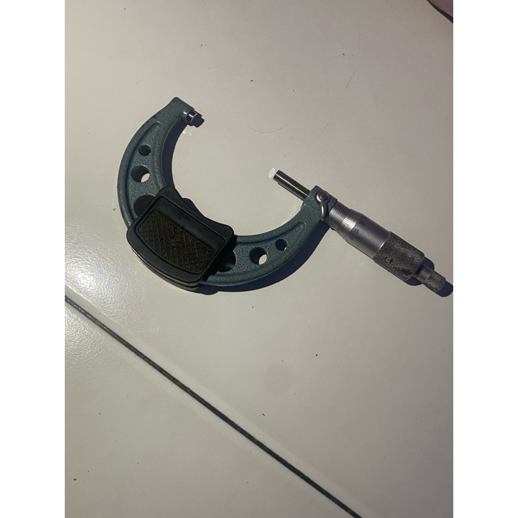 Micrometer mitutoyo