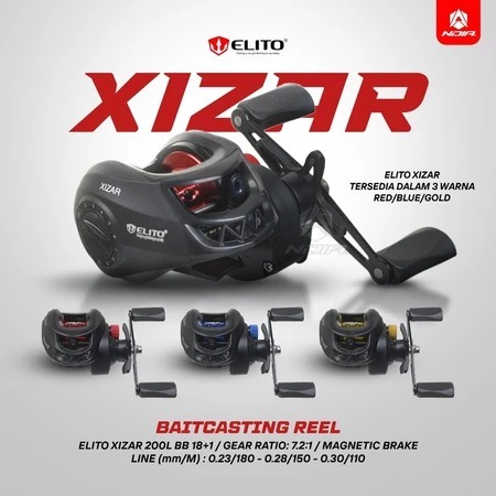 Reel Pancing Baitcasting | Reel BC Elito XIZAR