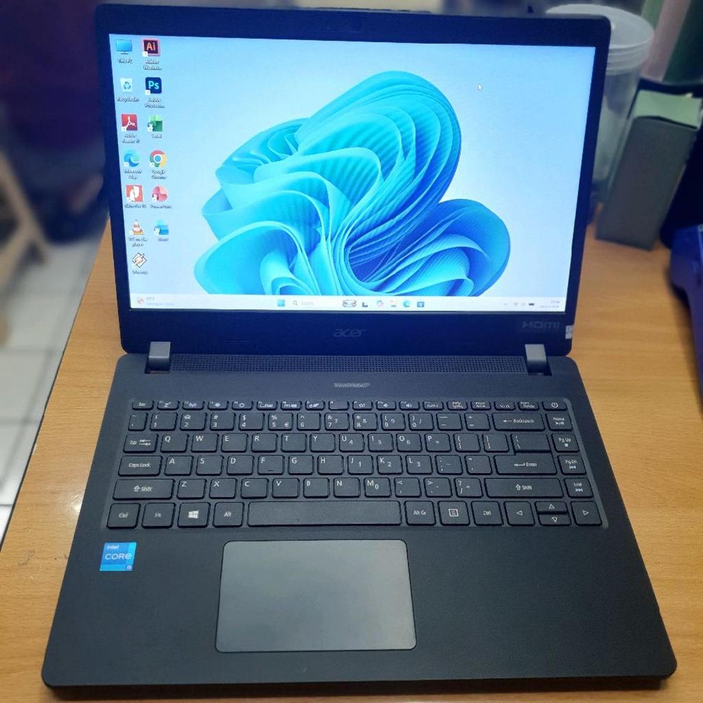 Laptop Acer Travelmate P-214 Core i5 Gen11 Ram 8GB (N-MRG)