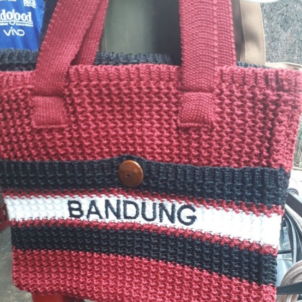 TOTEBAG RAJUT BANDUNG