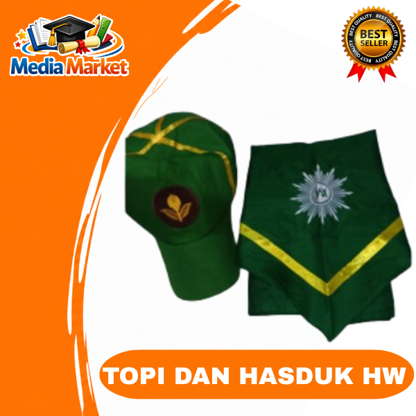 TOPI DAN HASDUK ( PAKET ) HW DAN MUHAMMADIYAH
