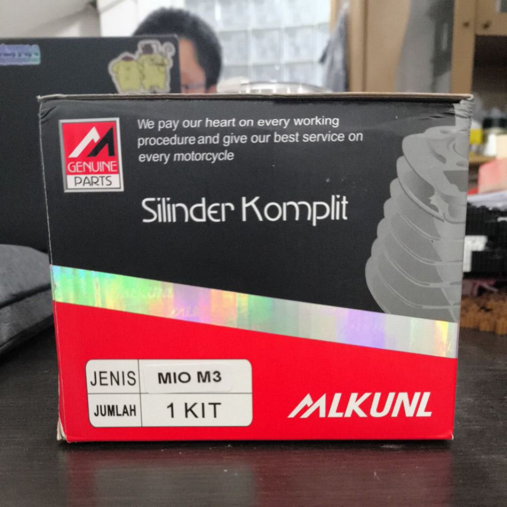 Blok Silinder Komplit Mikuni - Mio M3