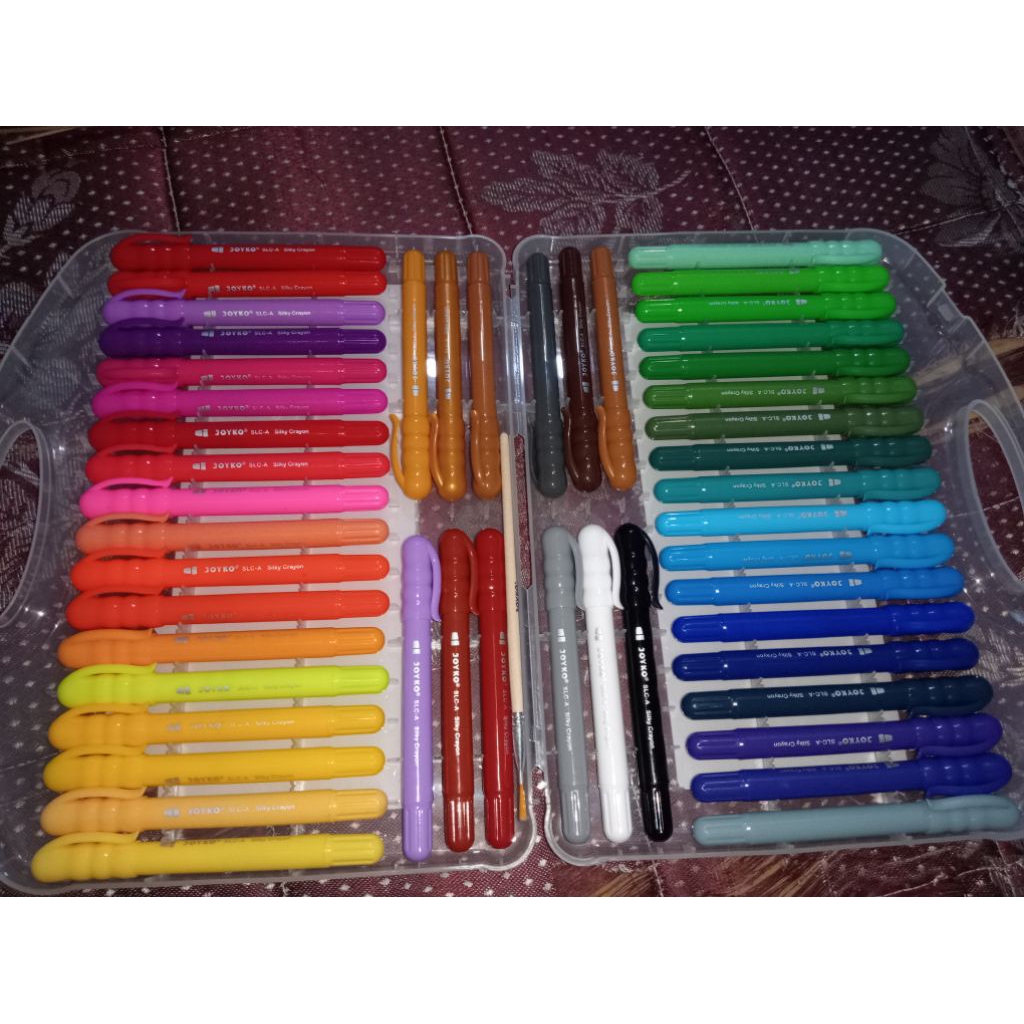 Silky Crayon