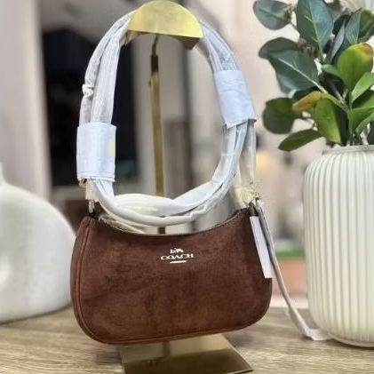 Coach Teri Mini Suede