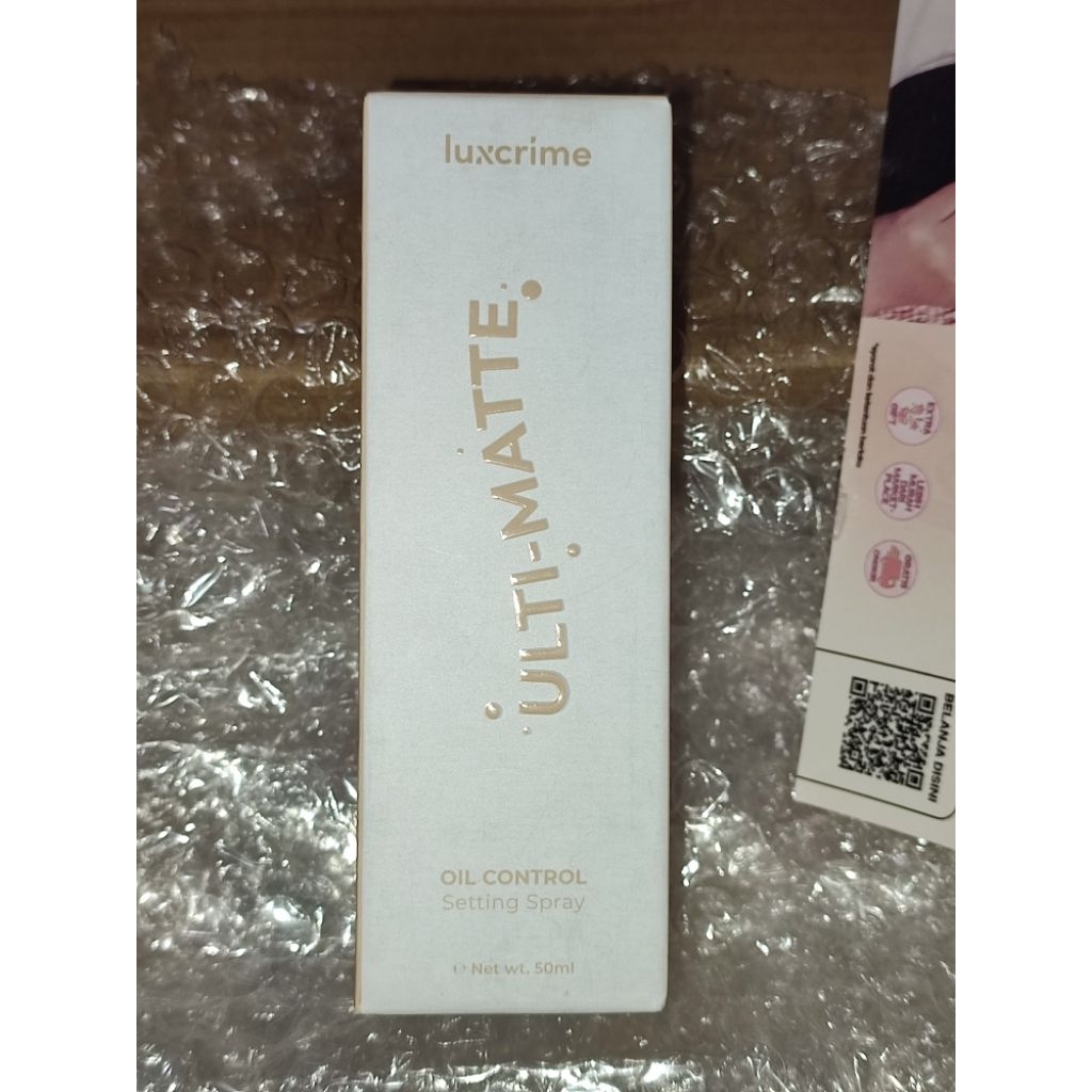 SETTING SPRAY luxcrime- ultimate 50ml