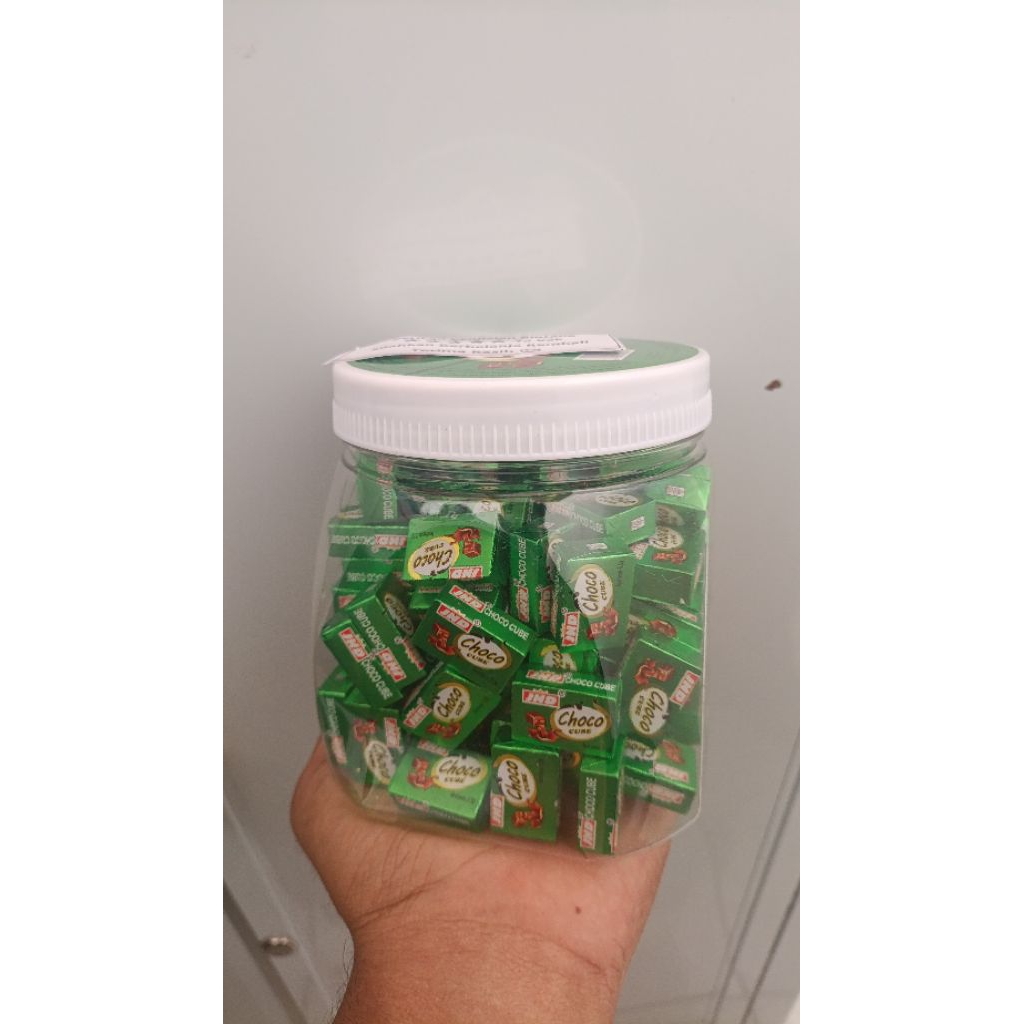 Permen coklat jnd, permen keras rasa coklat, permen coklat isi 120