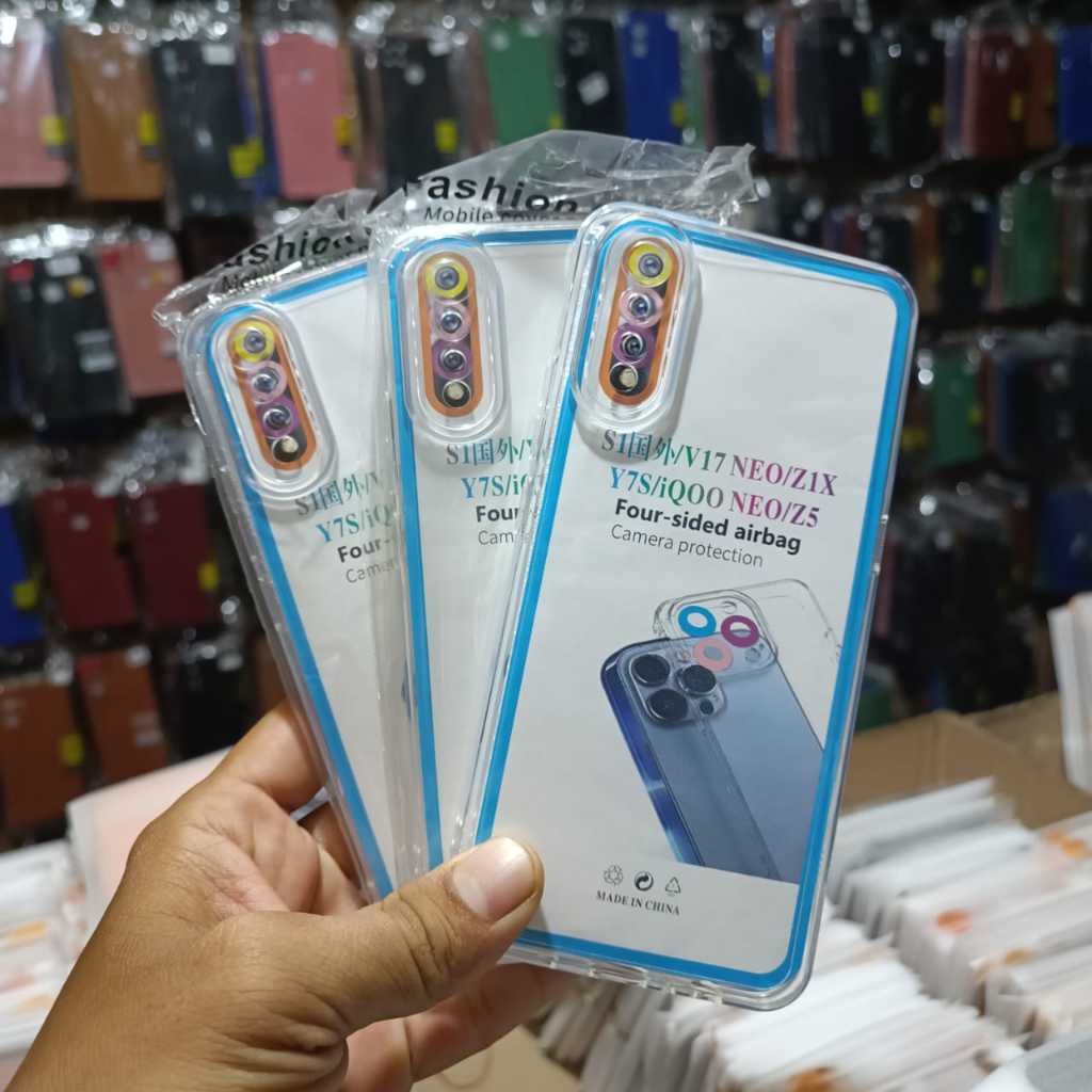 VIVO S1 CASE AIRBAG RING CAMERA PROTECT