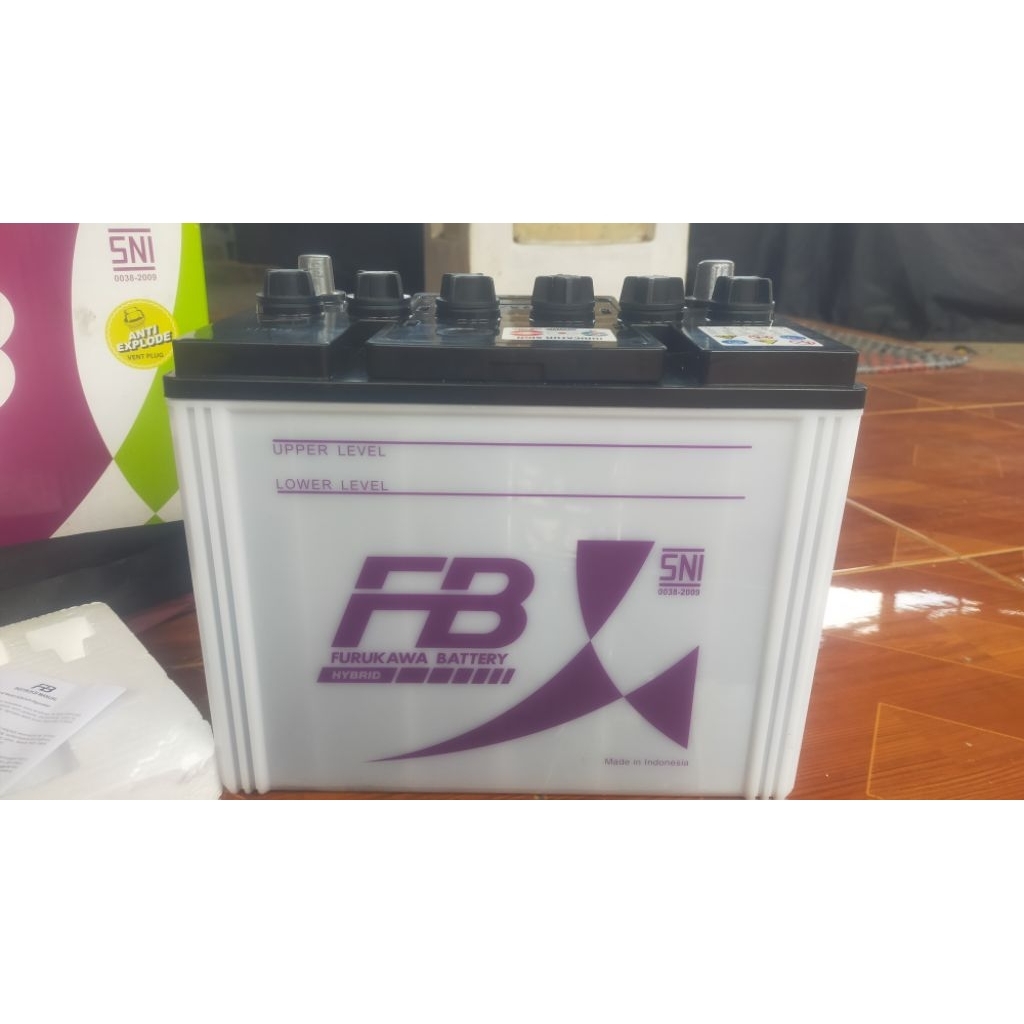 Aki Mobil Toyota Kijang Kapsul Isuzu Panther Elf FB HYBRID NS70 65D26R 12V 65Ah