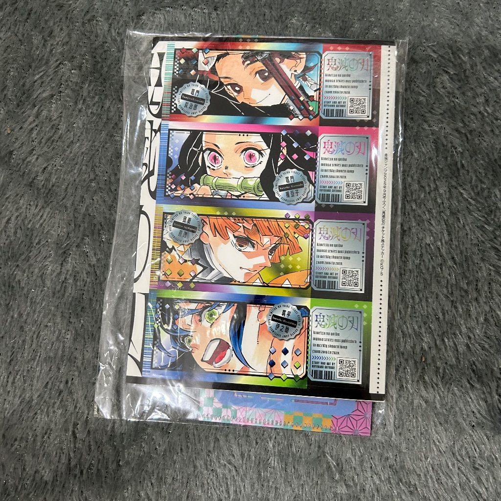 [OFFICIAL MERCHANDISE] Stickers: Demon Slayer