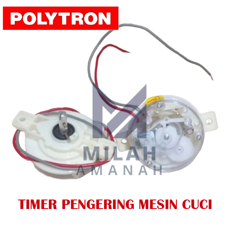 TIMER PENGERING 2 KABEL / Timer Pengering MULTI / Spin Mesin Cuci 2 Tabung  POLYTRON