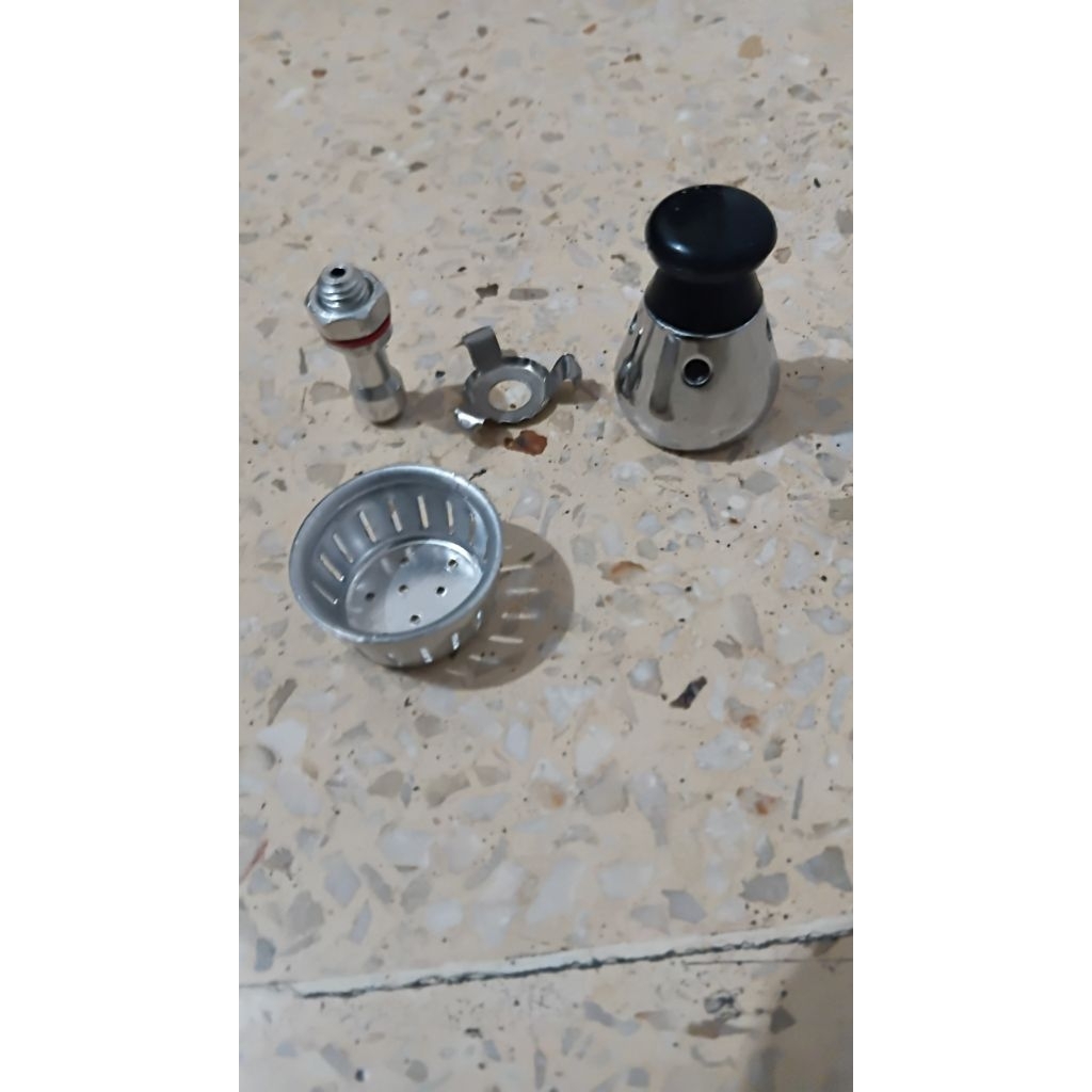 Safety Valve Panci Presto merk Vicenza 3 Ltr, pernak pernik panci presto, spart part panci presto 3 