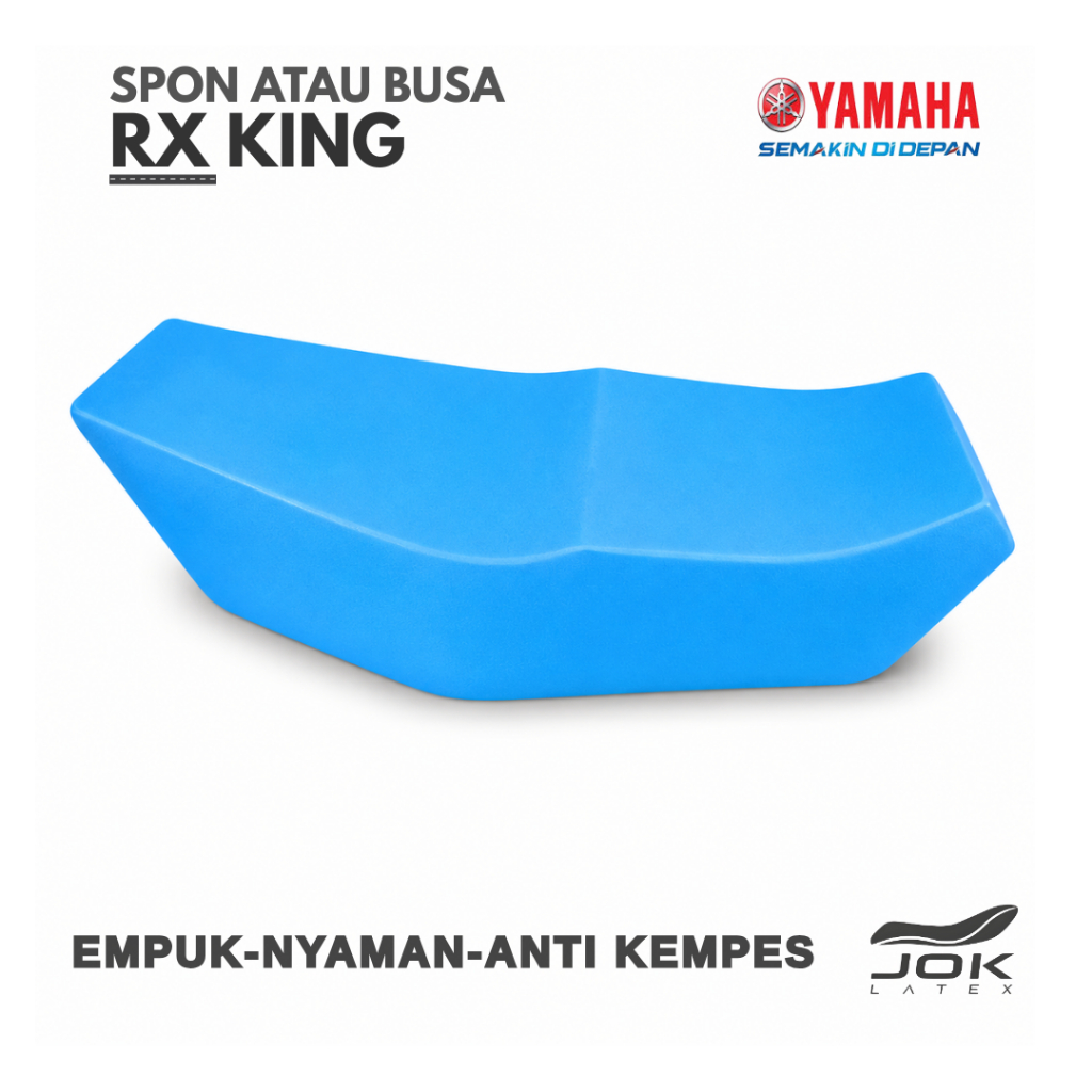 Busa Spon Jok RX King Perahu Coak Paha Ekstrem Standar Roadrace