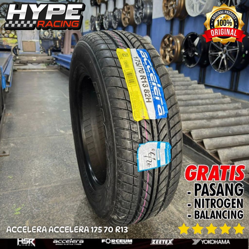 BAN ACCELERA ACCELERA 175 70 R13 - BAN ROTASI RING 13 MURAH
