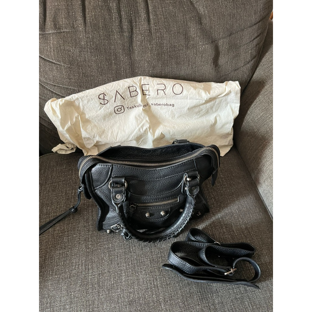 Preloved Balleno By Sabero Bag (Kulit Asli)
