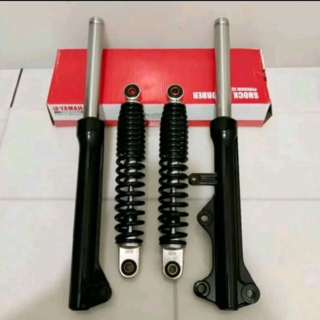 shock tabung depan belakang Yamaha Vega R NEW Jupiter Z new Jupiter Z1