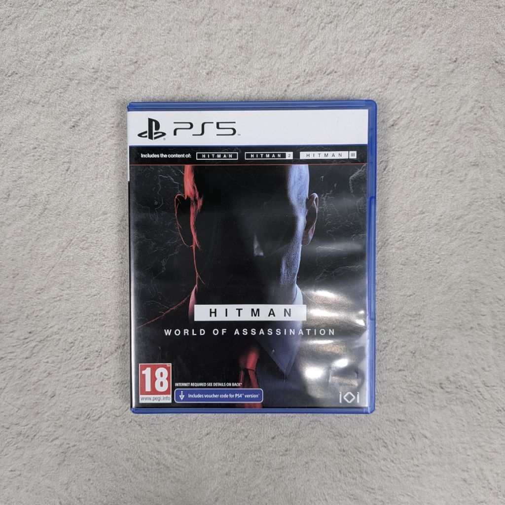 PS5 Hitman World of Assassination Second Bekas