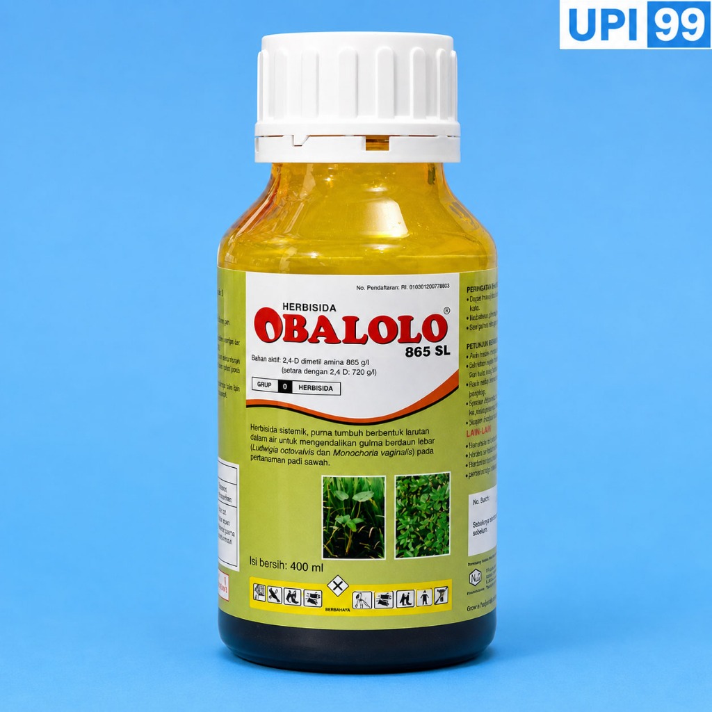 Obat Rumput Obalolo Herbisida Purna Tumbuh Untuk Gulma Sawah