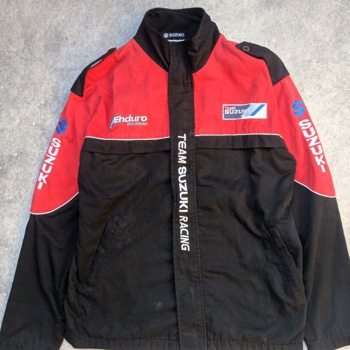 Jacket Racing Suzuki Vintage Second