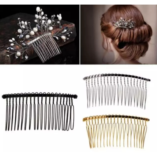 100pcs Sirkam Kawat - Sirkam Besi - Tusuk Konde - Sirkam Rambut100pcs Sirkam Kawat - Sirkam Besi - T