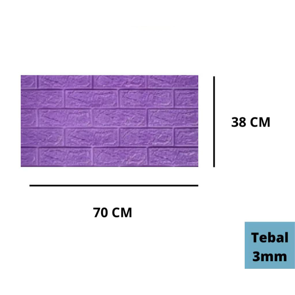 Wallfoam Wallpaper Bata Foam Wallpaper Dinding Bata Wallpaper Foam Wallpaper