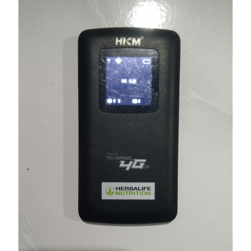 Modem Mifi HKM001 4G LTE Pus Baterai Bekas Normal