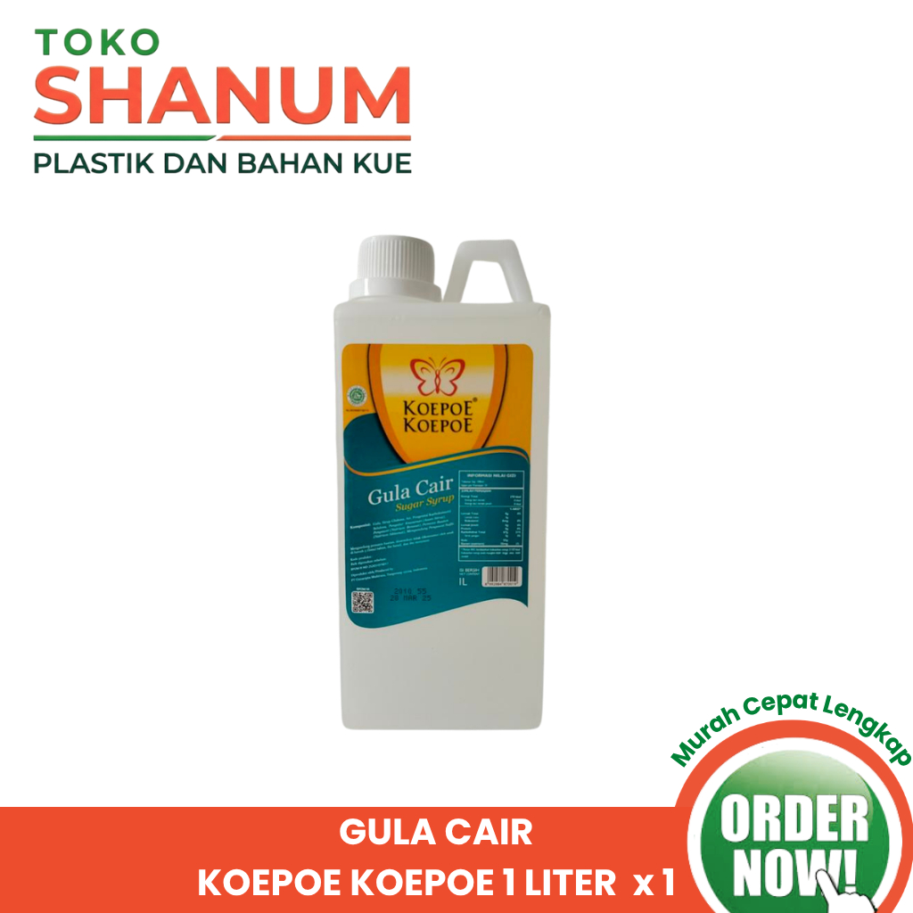 Gula Cair 1 Liter Koepoe Koepoe