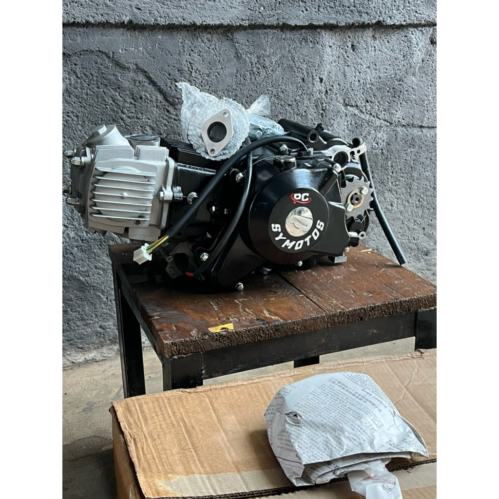 MESIN MINI TRAIL 110cc 4Tak MATIC