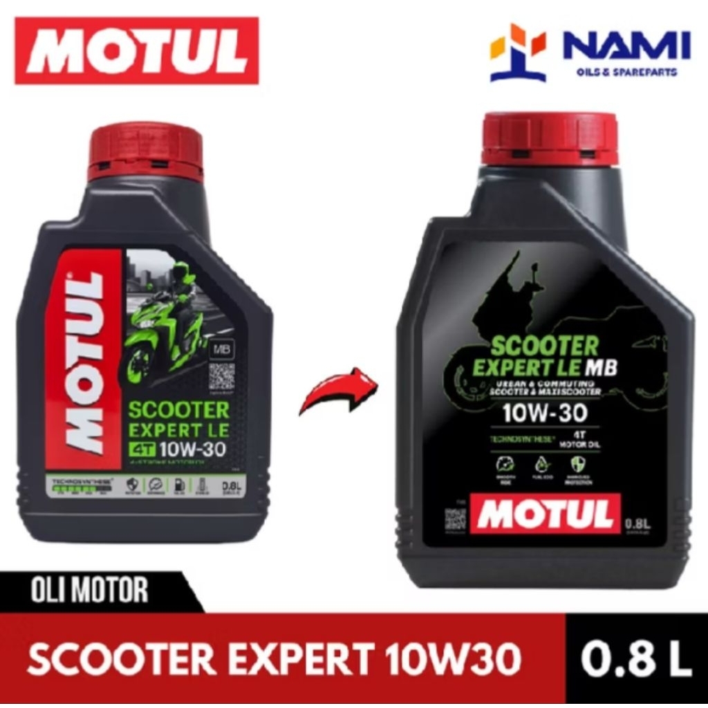 oli motor motul original