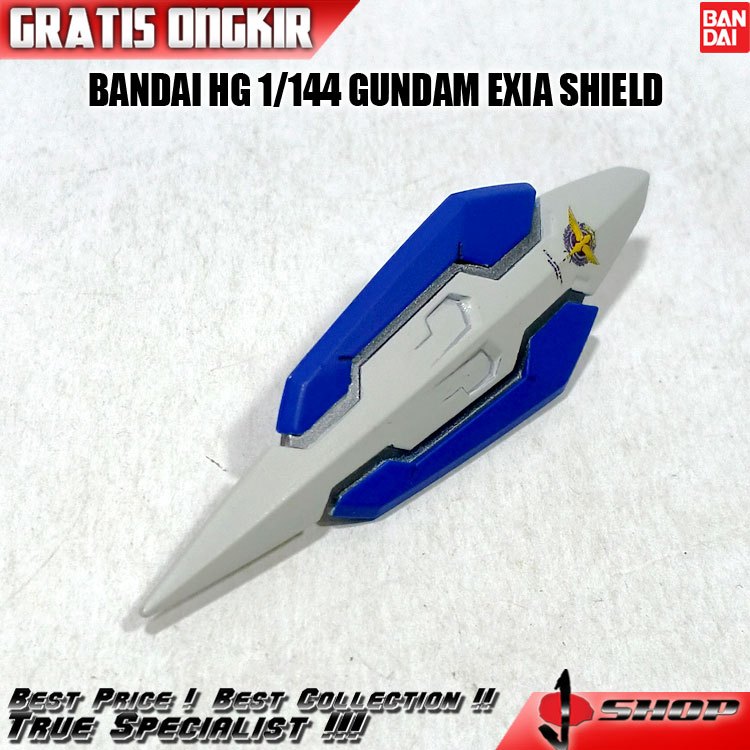 BANDAI HG 1/144 GUNDAM EXIA SHIELD HG4016