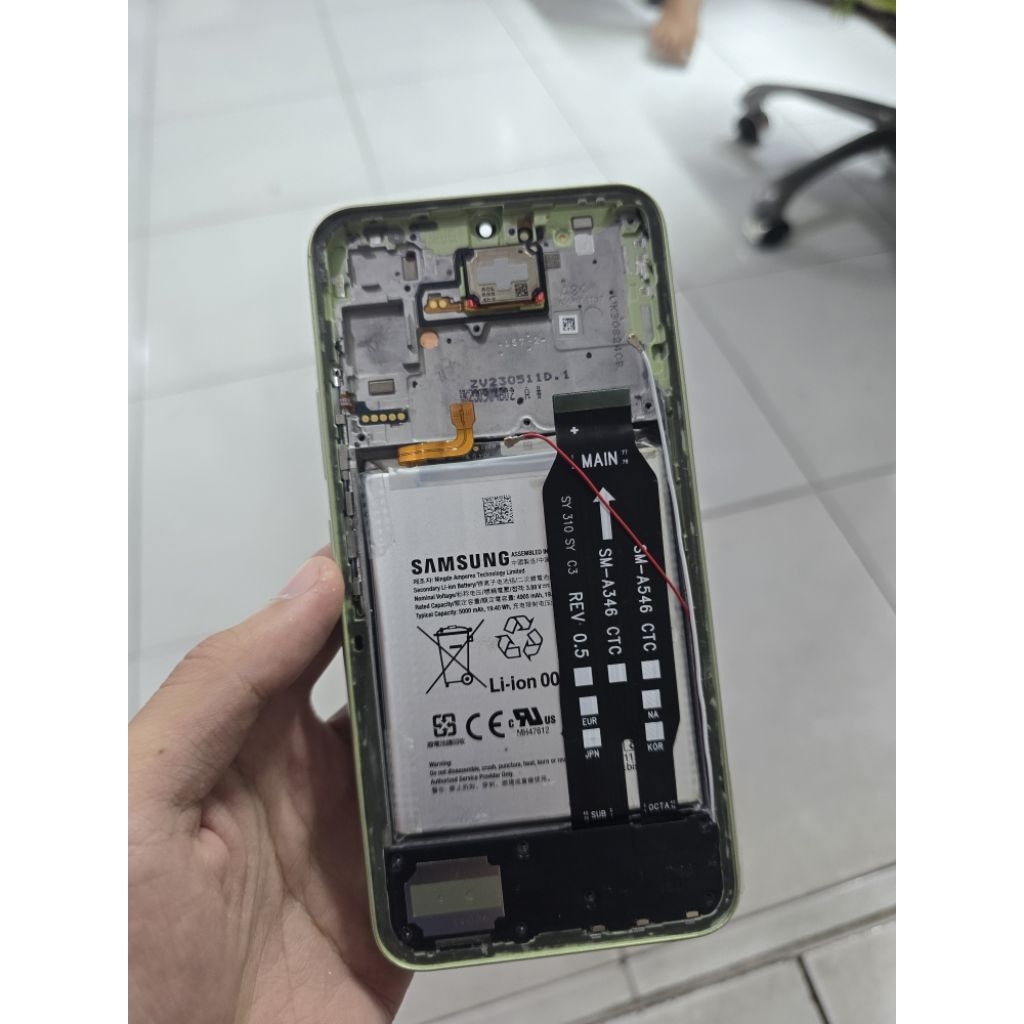 lcd samsung a34 5g original copotan