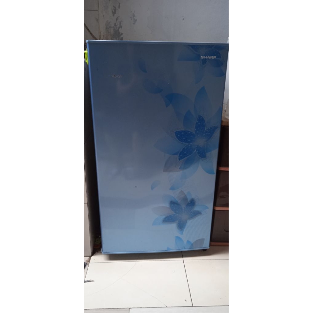 KULKAS SHARP 1 PINTU ORIGINAL PRELOVED SECOND SEKEN MURAH