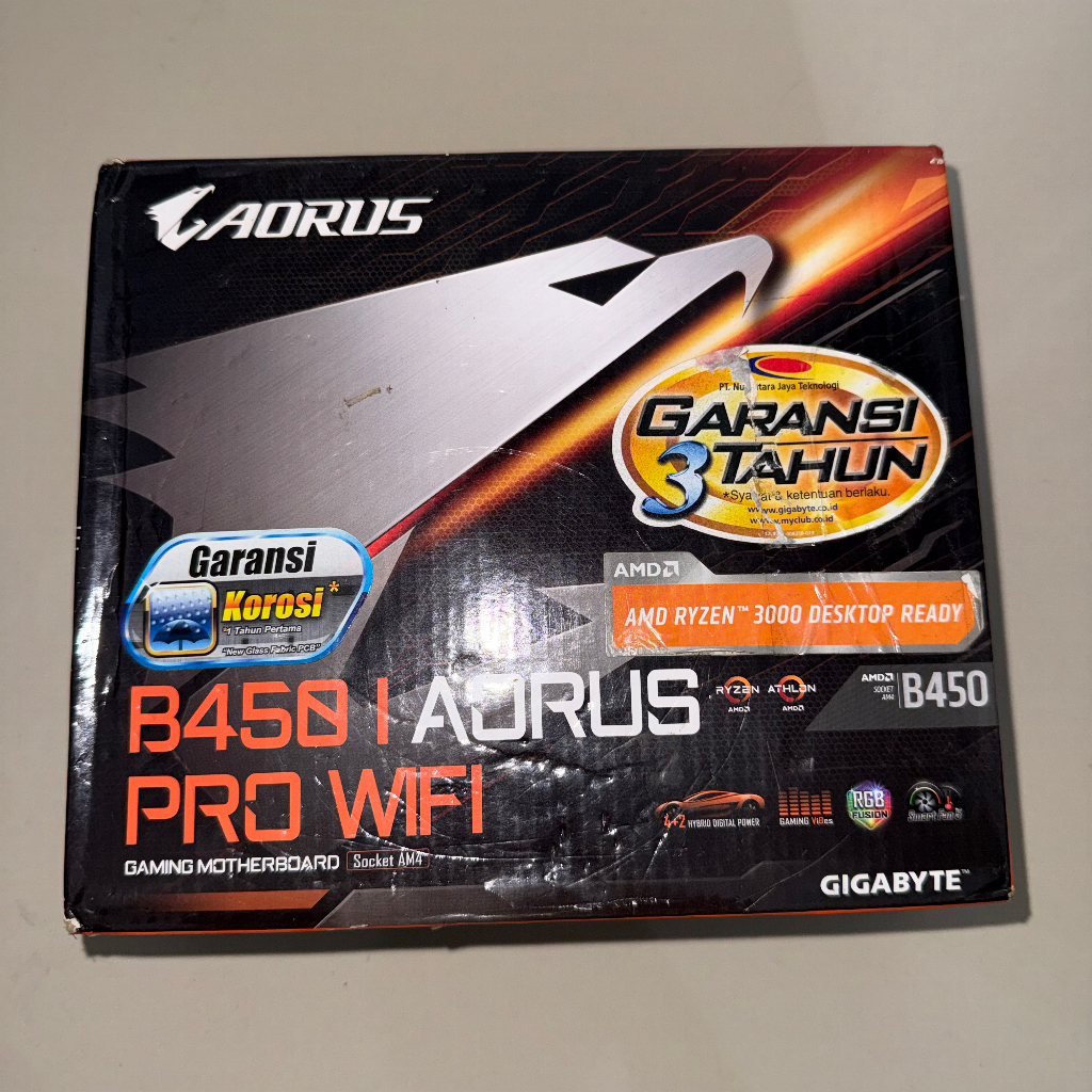 Gigabyte B450 I AORUS PRO WIFI B450 DDR4 AMD AM4 - Motherboard Gigabyte B450I AORUS PRO WIFI AMD B45