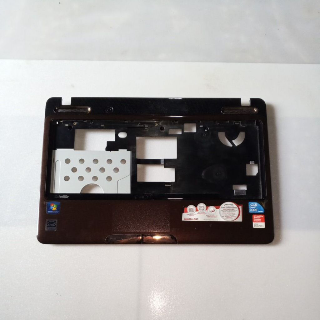 Casing keyboard laptop Toshiba Satelite L635