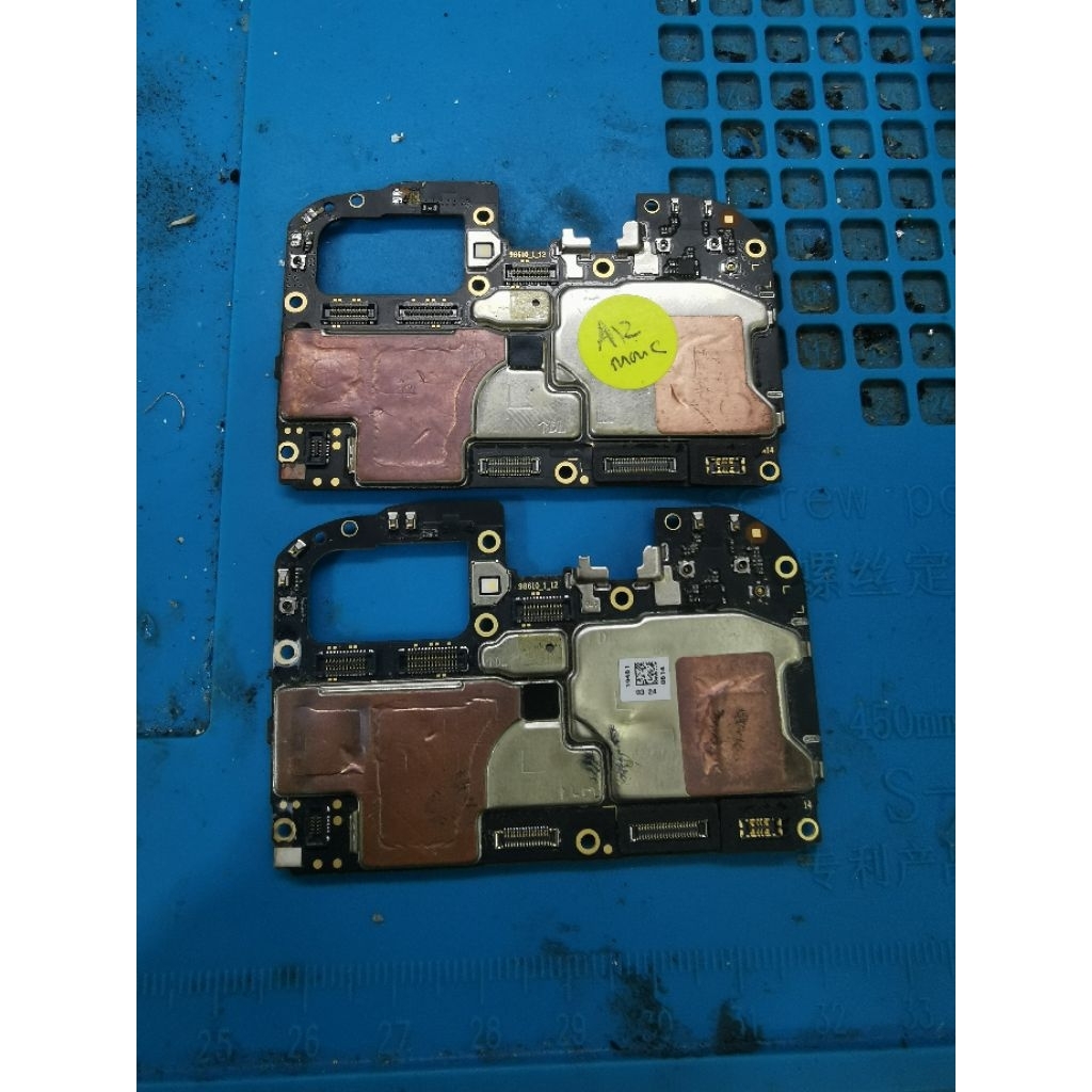 MESIN OPPO A12 MATOT