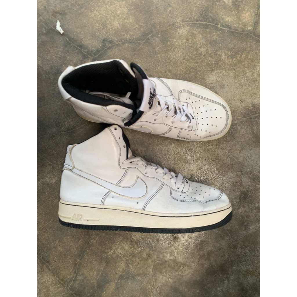 [preloved] sepatu nike air force 1 high utility casual basket formal kulit pria wanita unisex murah 