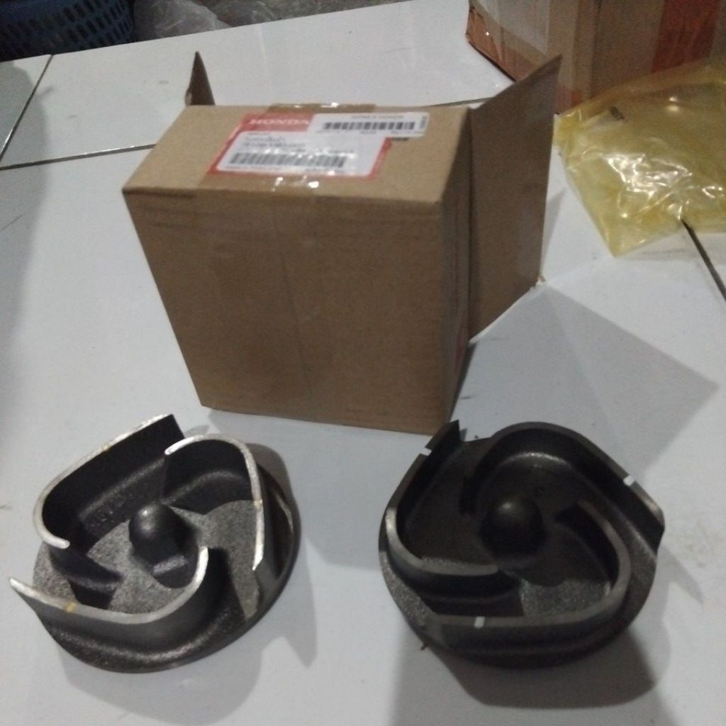 Impeler Pompa Water Pump Sawah Honda 3",2" / Kipas Water Pump 2inch 3inch Honda Asli / Kipas Alkon /