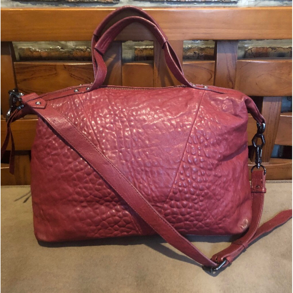 hand bag tas selempang Breal maroon preloved