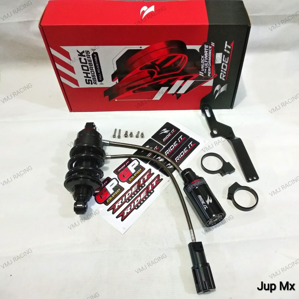 Shock Belakang Jupiter Mx Ride It GP104 Triple Click