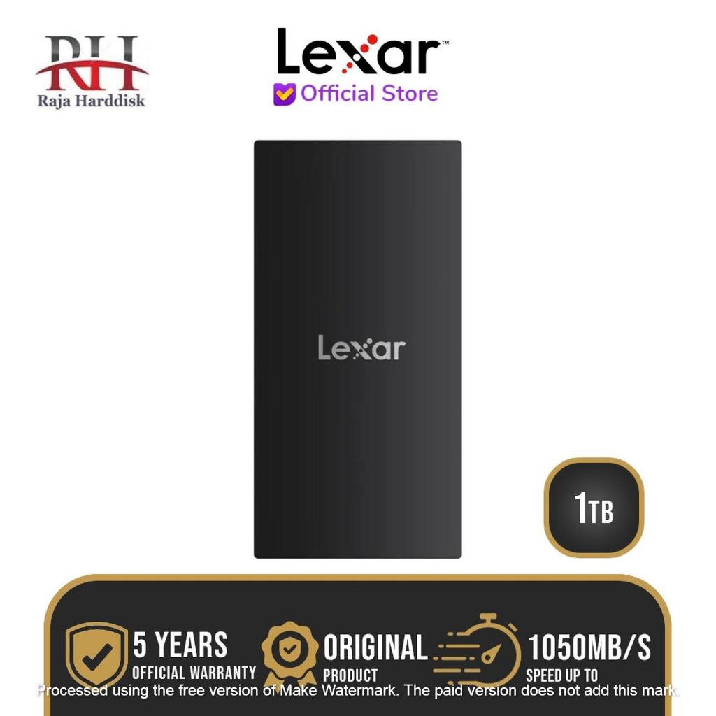 Lexar SL300 SSD External Portable 1TB - 1 TB USB-C 3.2