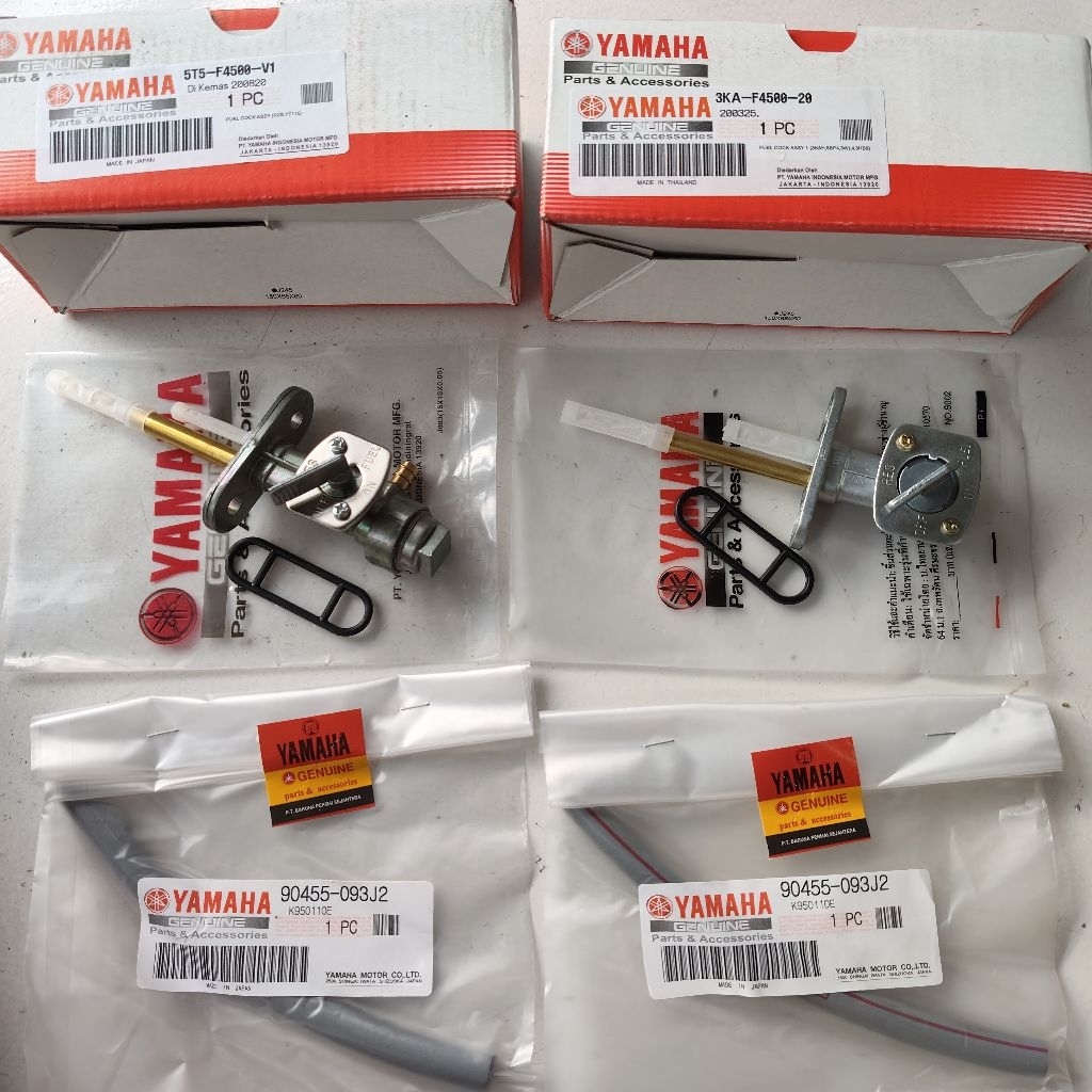 Membran kran bensin RXK New Rxking Cobra Scorpio Ninja 150 Thunder 125 YT115 RXS Selang Bensin RXK 5
