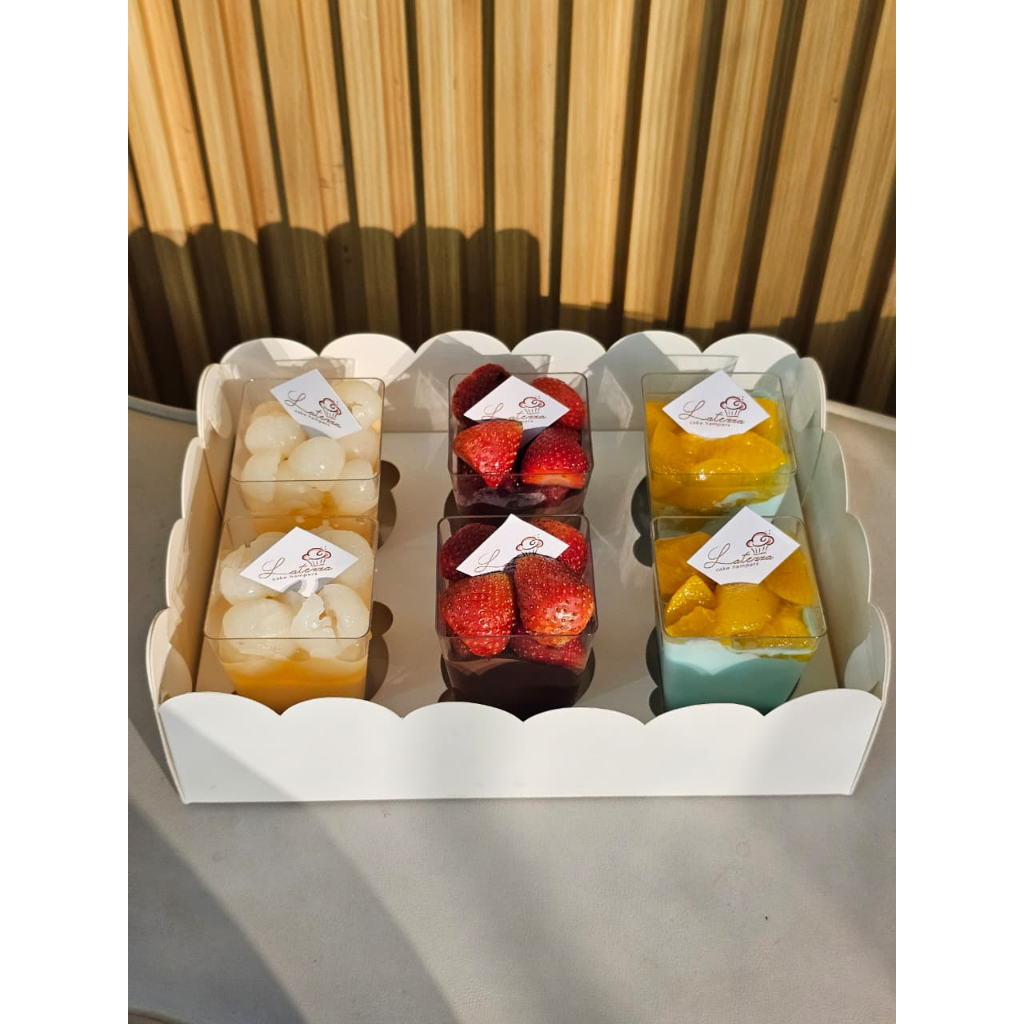 Puding buah silky puding fruit puding coklat puding bubble gum puding strawberry silky puding buah m