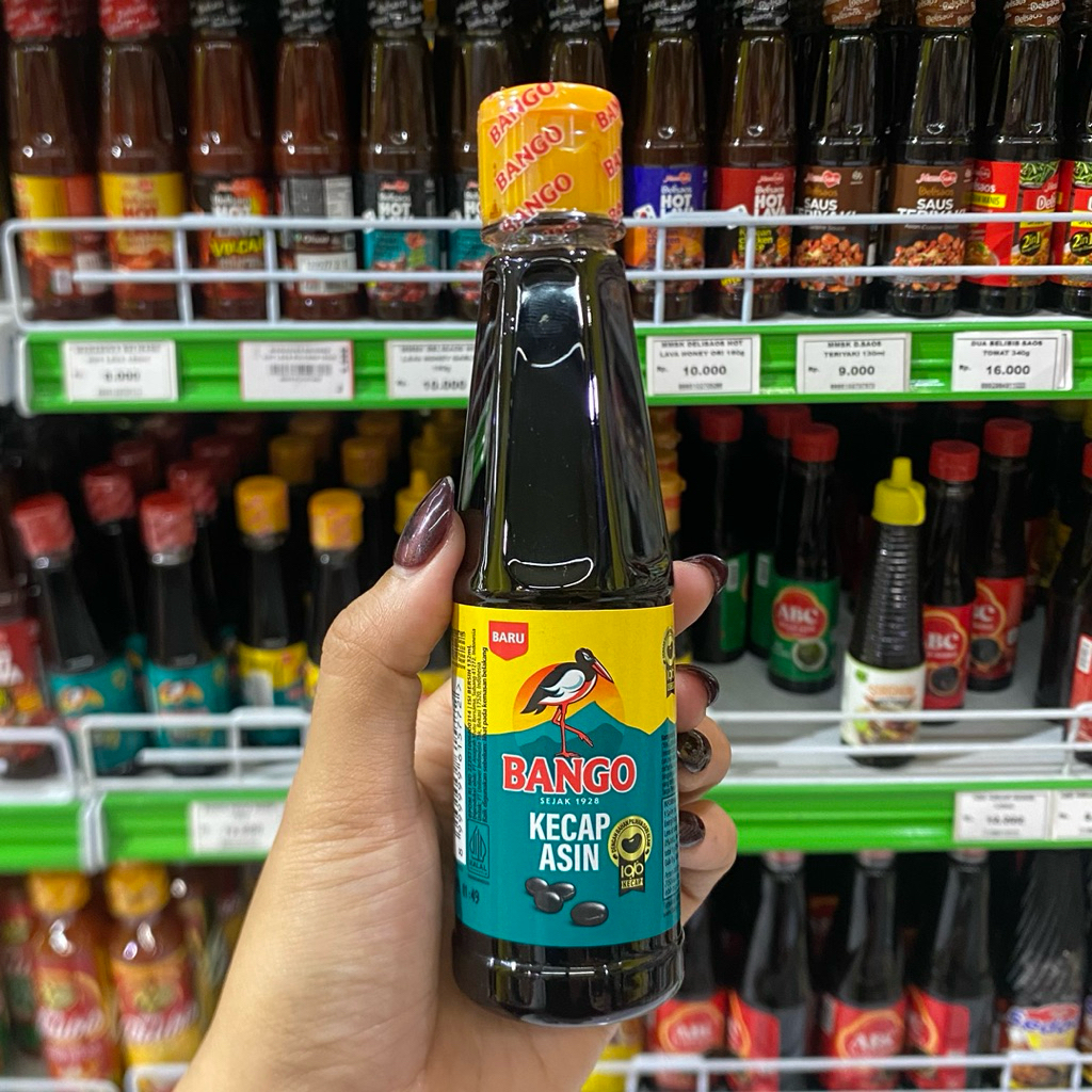 Bango Kecap Asin 132ml