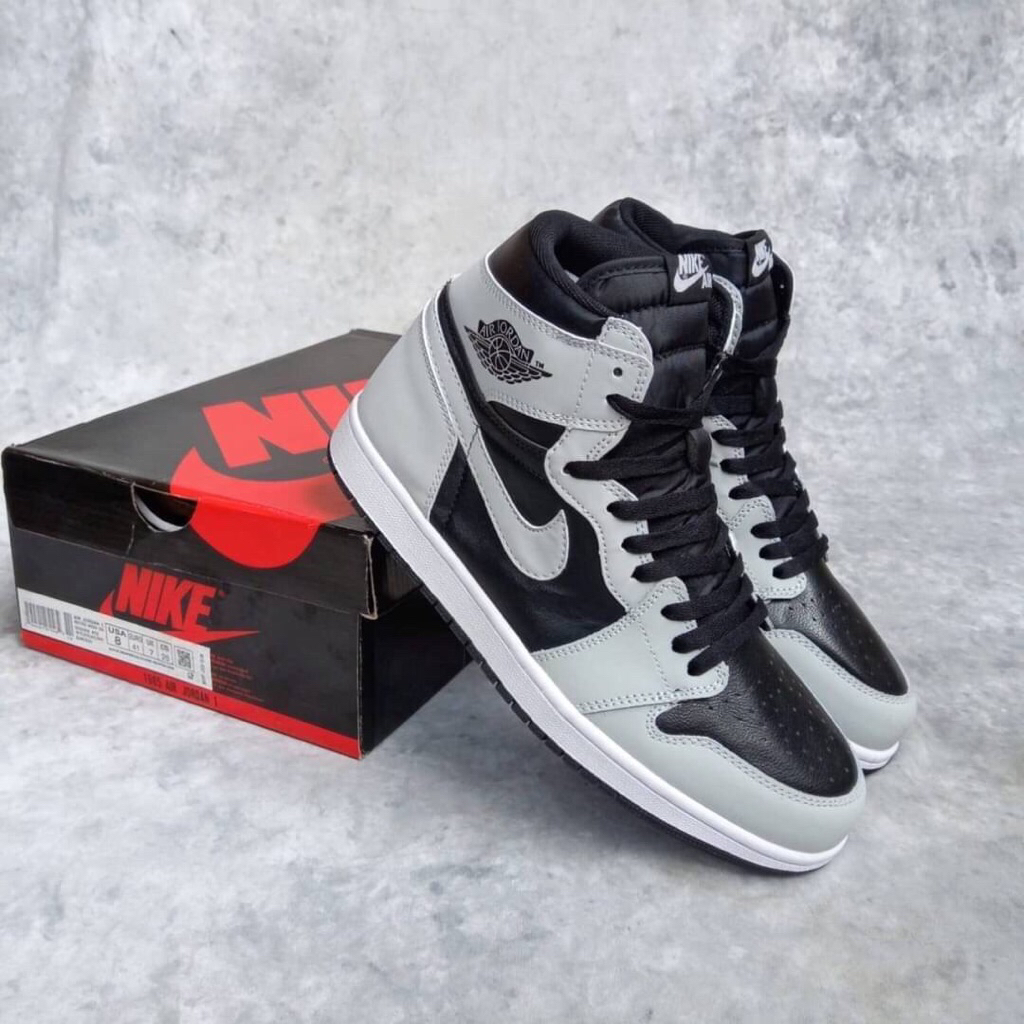 Blackshoes - Sepatu Sneakers Air Jordan 1 High Shadow 2.0 Retro