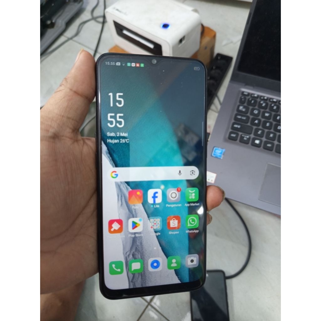 OPPO A31 RAM 4/128 SECOND ORIGINAL