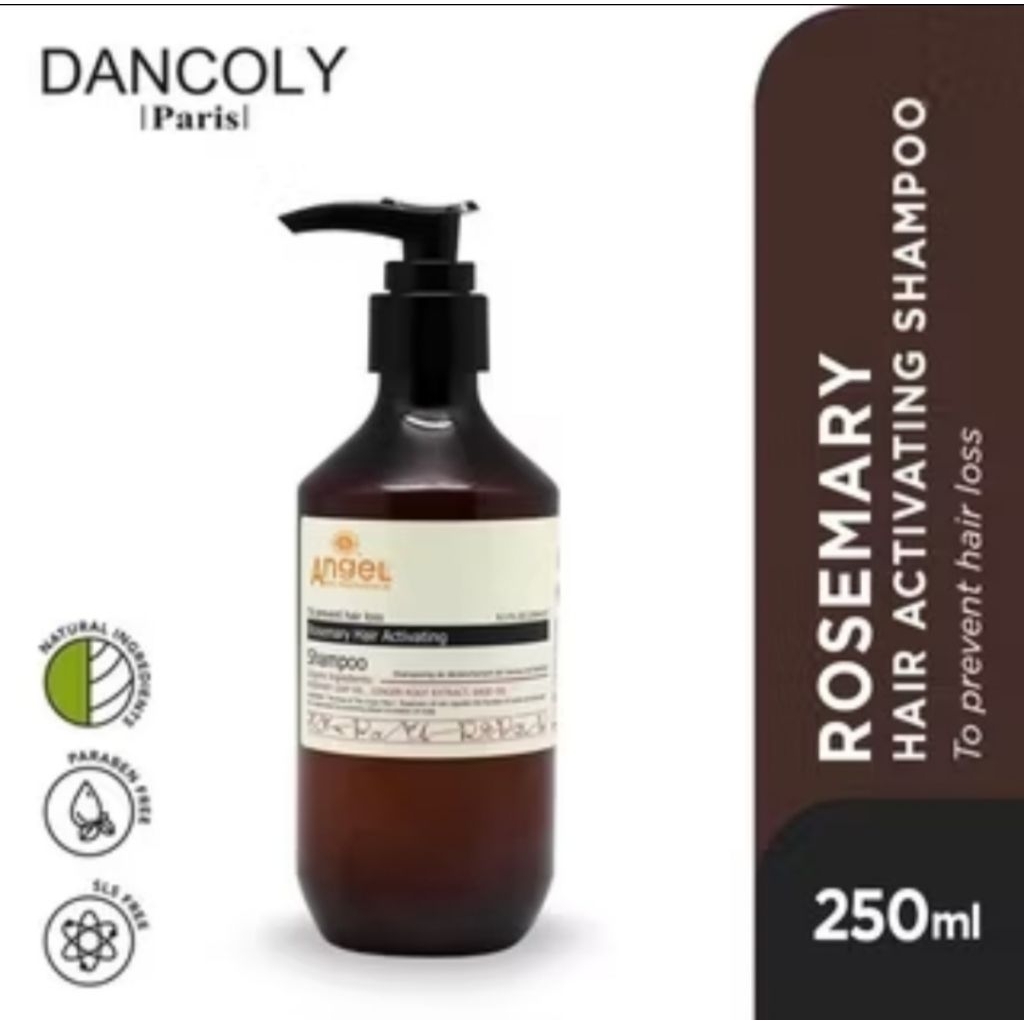 DANCOLY ROSEMARY HAIR ACTIVING SHAMPOO CONDITIONER