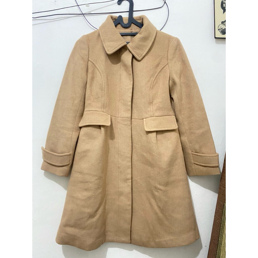Coat Winter Wool Preloved