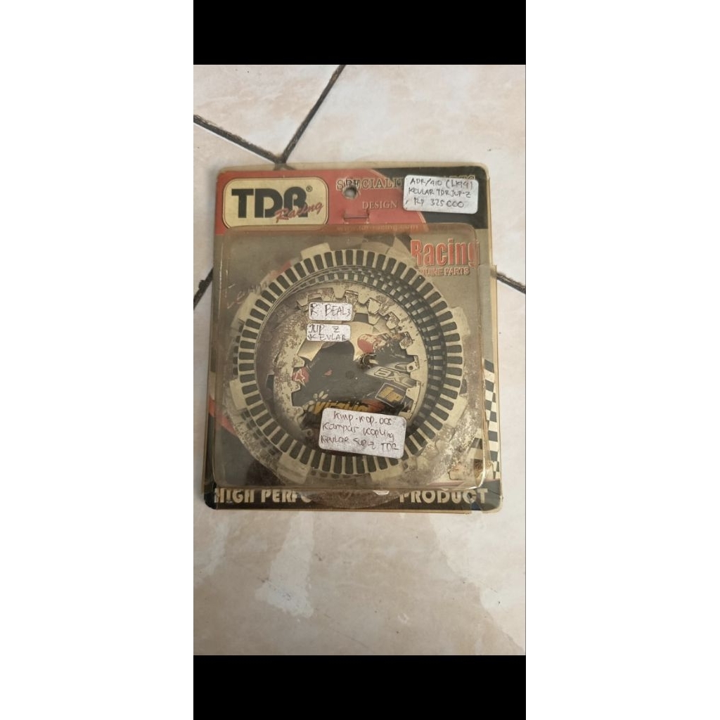 Kampas kopling kevlar TDR jupiter Z