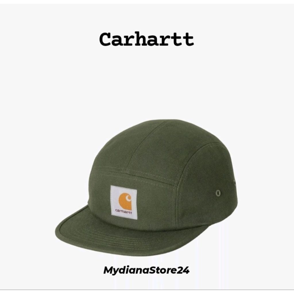 CARHARTT - CARHARTT WIP BACKLEY CAP - LEAF